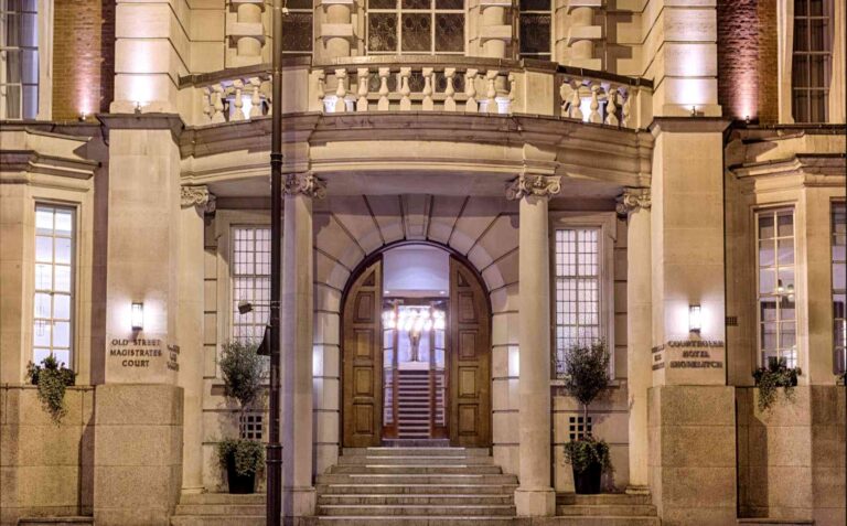 Courthouse Hotel Shoreditch – Heritage Luxury in London’s Hipster Hub