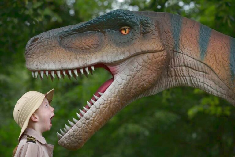 The Lost Kingdom Tour: A Jurassic Journey Across the UK