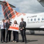 UK Regional Airline Loganair