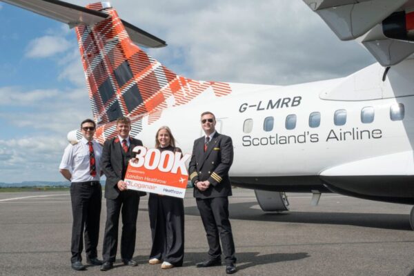 UK Regional Airline Loganair