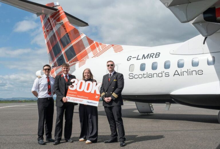UK Regional Airline Loganair