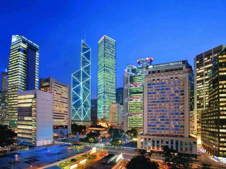 Mandarin Oriental Hong Kong