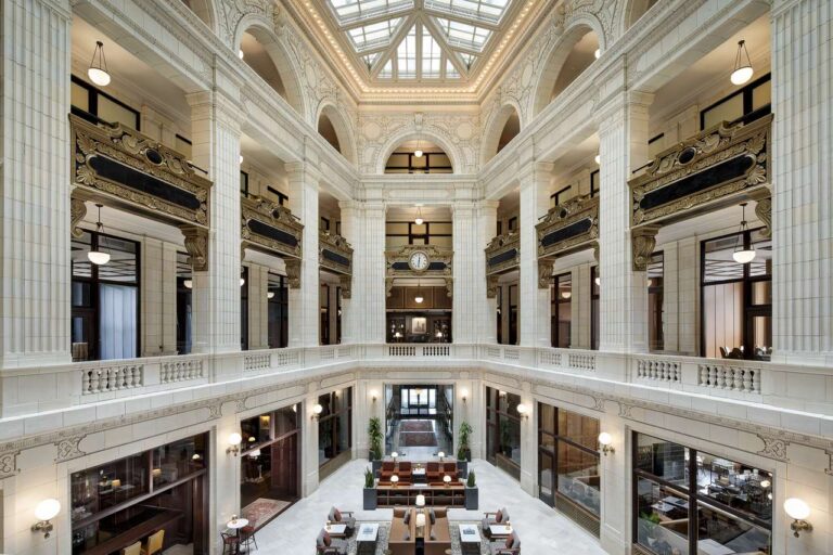 5 Unforgettable Reasons to Stay at Hotel David Whitney, Detroit – A Gilded Experience in the Heart of Motor City
