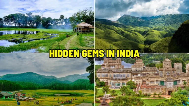 12 Hidden Gem Destinations in India You Must Visit in 2025