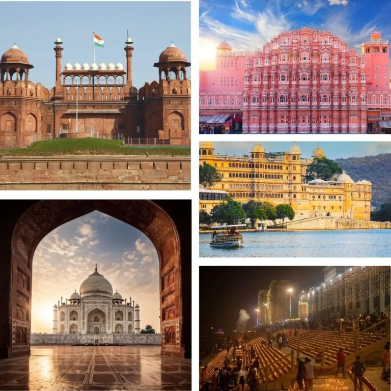 10 Sacred Spiritual Travel Spots to Visit During Diwali 2025