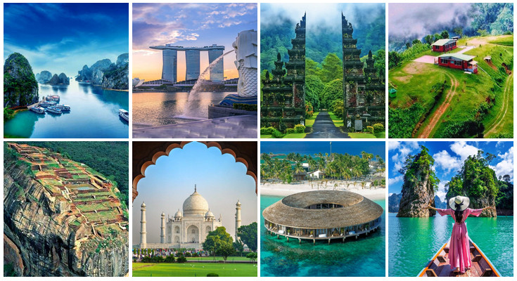 Best Places to Visit in Asia for First Time