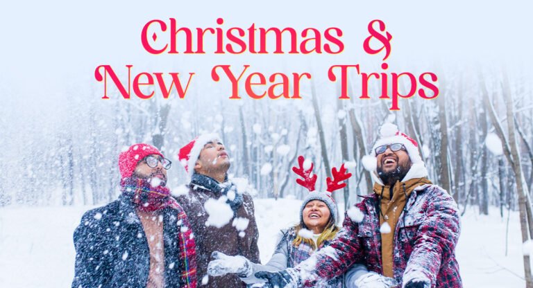 Christmas & New Year Travel Destinations