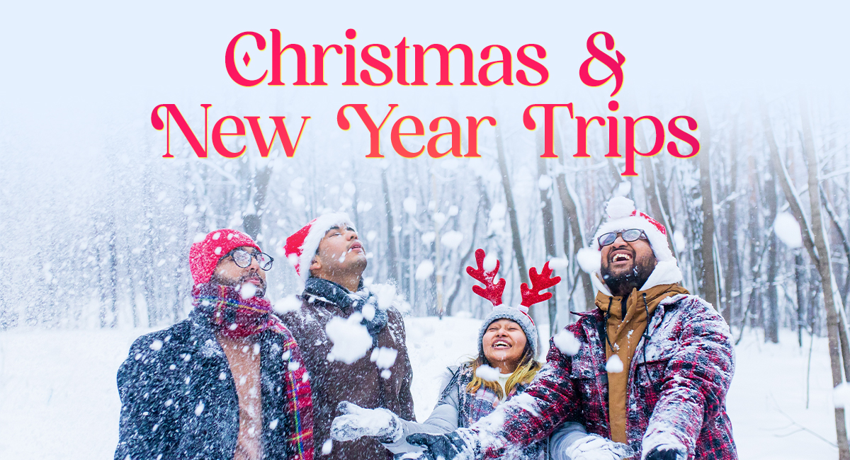 Christmas & New Year Travel Destinations