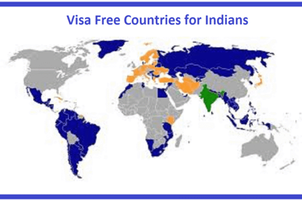 Visa Free Countries for Indian Passport