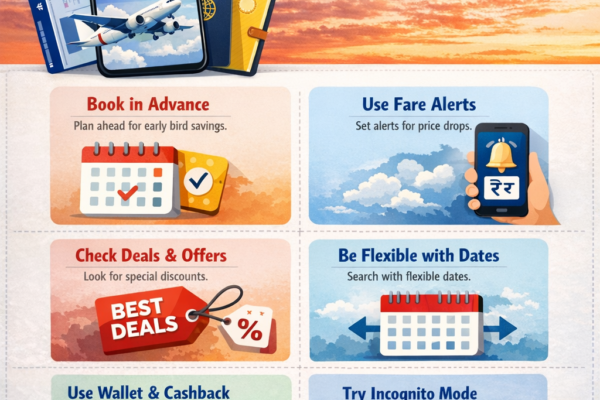 How to Get Cheap Flight Tickets on MakeMyTrip