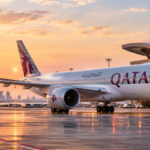 Qatar Airways premium travel experience and aircraft