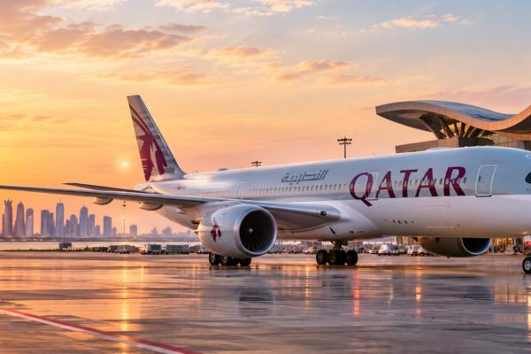 Qatar Airways premium travel experience and aircraft