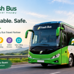 Fresh Bus online bus booking and electric travel